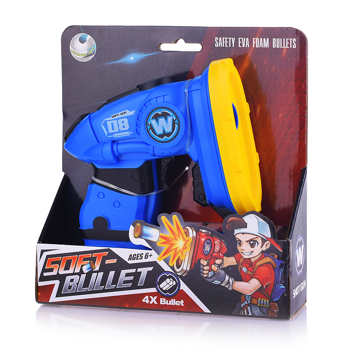 Бластер T-01 цвет микс в коробке