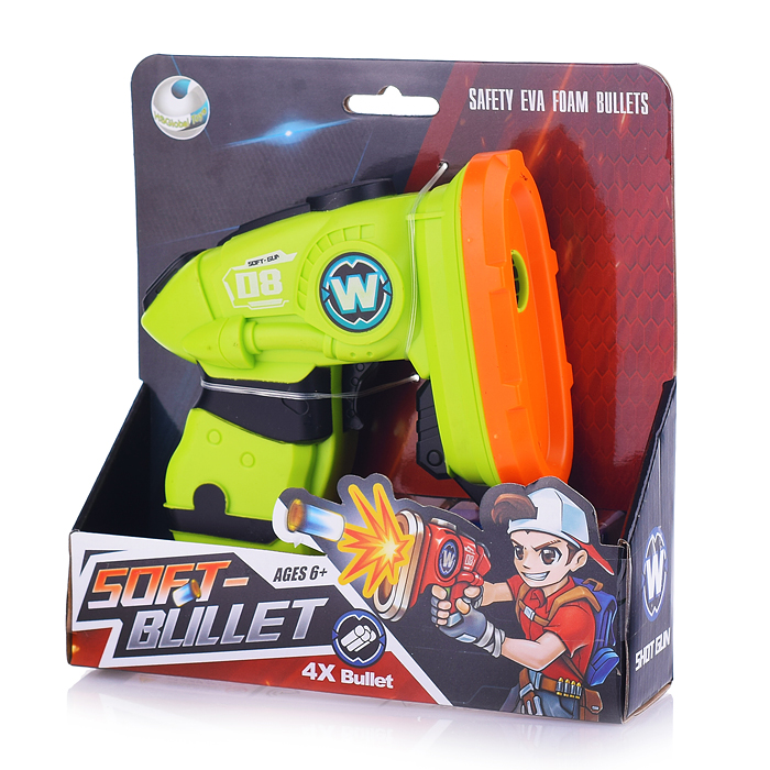 Бластер T-01 цвет микс в коробке