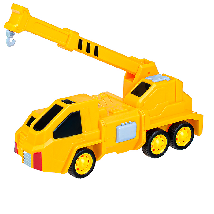 Машина 676C3 "Строительная техника" в коробке