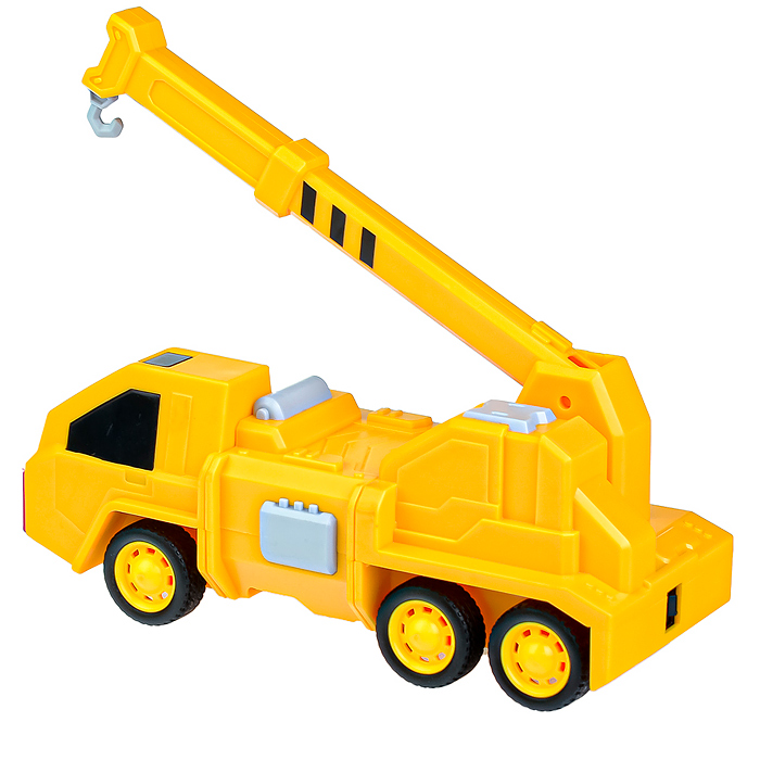 Машина 676C3 "Строительная техника" в коробке