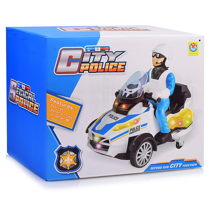 Машина 2268-9 на батарейках, в коробке