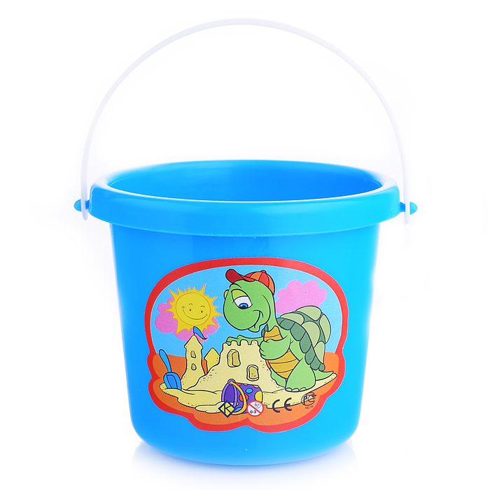 Комплект "Мини" (совок+2 формочки с лейкой мал.)