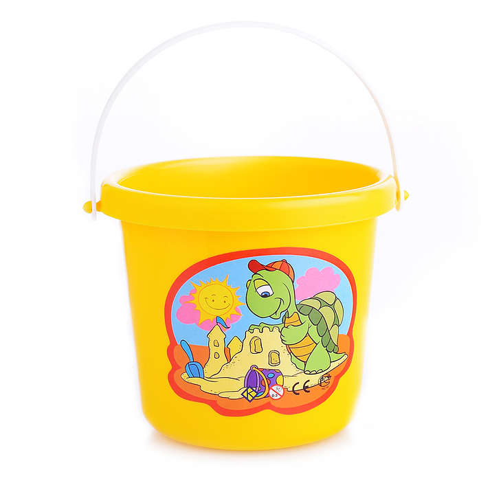 Комплект "Мини" (совок+2 формочки с лейкой мал.)