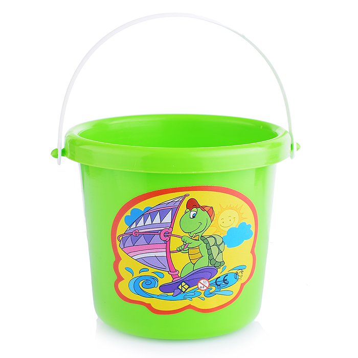 Комплект "Мини" (совок+2 формочки с лейкой мал.)