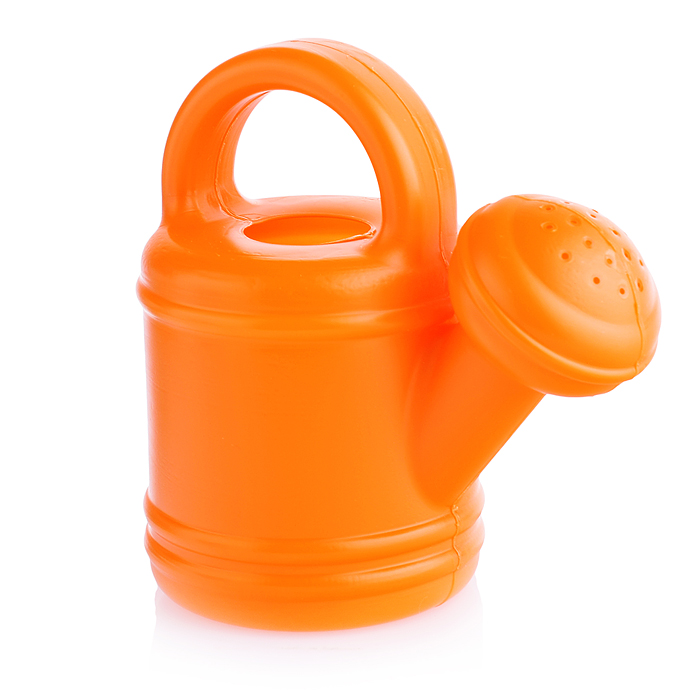 Комплект "Большой" совок+2 формочки с лейкой мал