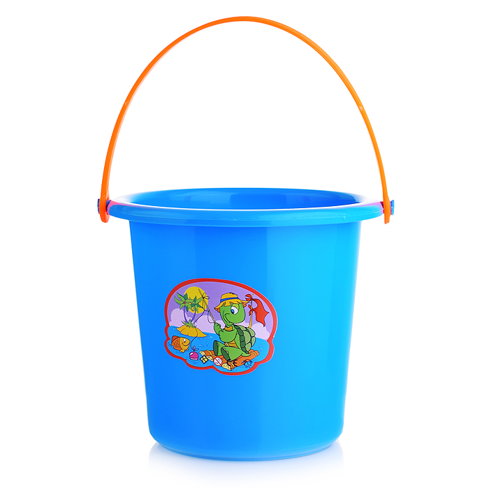 Комплект "Большой" совок+2 формочки с лейкой мал