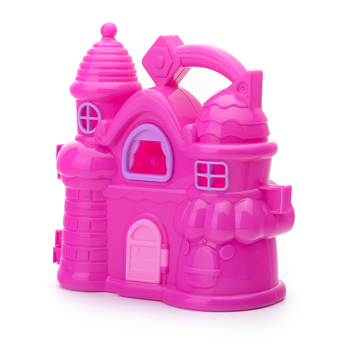 Дом для кукол 338A-20 "Уют" с мебелью, в коробке