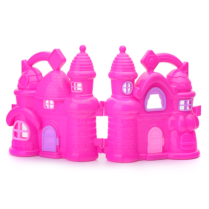 Дом для кукол 338A-20 "Уют" с мебелью, в коробке