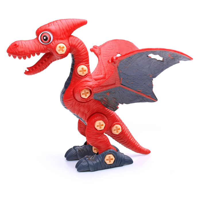 Фото к товару Конструктор MY5042-2 "Динозавр Бэн" с отверткой, в коробке Конструктор MY5042-2 "Динозавр Бэн" с отверткой, в коробке