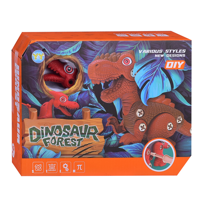 Фото к товару Конструктор MY5042-2 "Динозавр Бэн" с отверткой, в коробке Конструктор MY5042-2 "Динозавр Бэн" с отверткой, в коробке