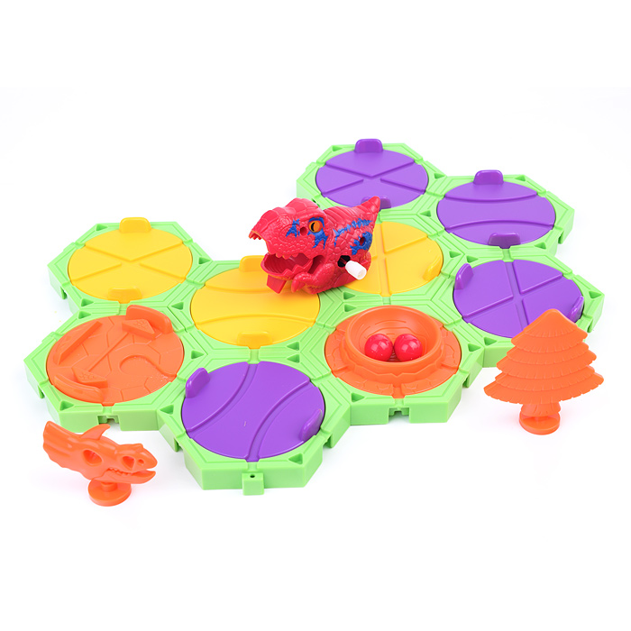 Настольная игра SG-04 "Путь динозавра №2" в коробке