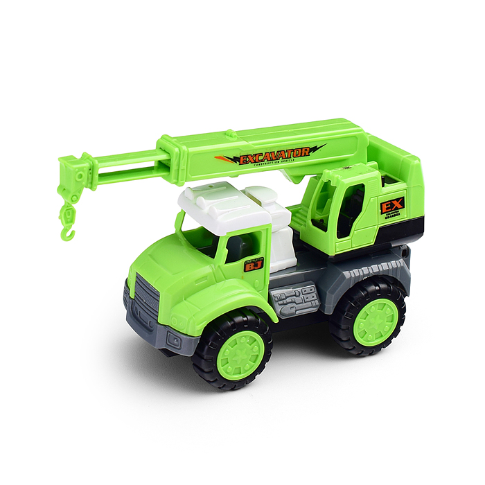 Фото к товару Набор Спецтехники BJ650A-3 "СпецАвто" в пакете Набор Спецтехники BJ650A-3 "СпецАвто" в пакете