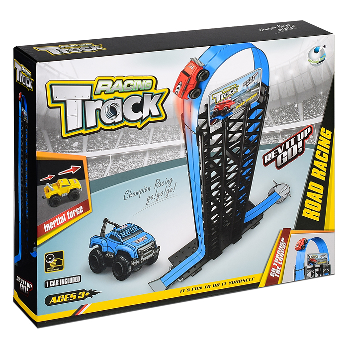 Фото к товару Автотрек 088-5 "Скорость" в коробке Автотрек 088-5 "Скорость" в коробке