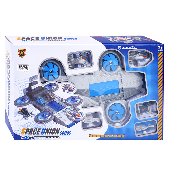 Фото к товару Космическая станция P931-A в коробке Космическая станция P931-A в коробке