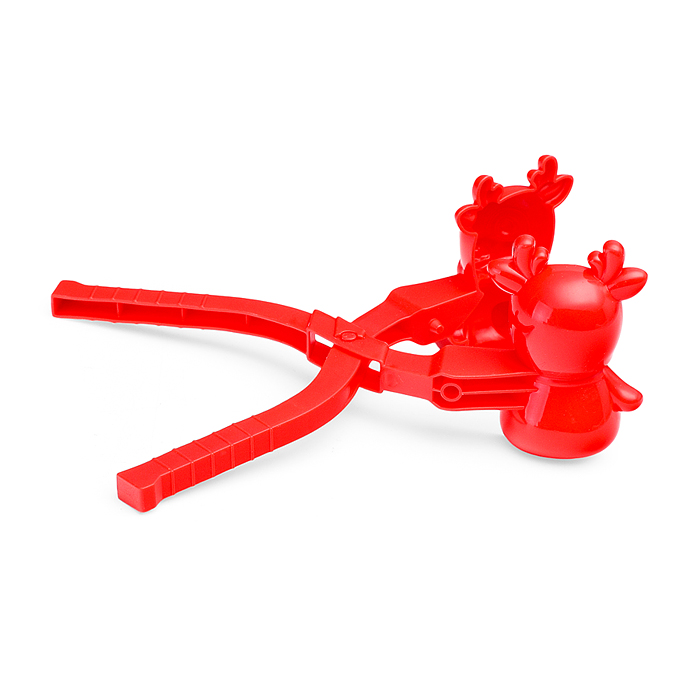 Формочка для лепки из снега 712 "Олень" цвет в ассортименте, в сетке