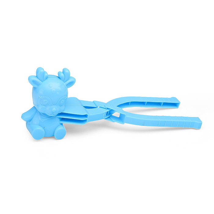 Формочка для лепки из снега 712 "Олень" цвет в ассортименте, в сетке