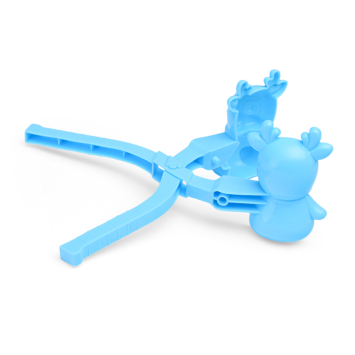 Формочка для лепки из снега 712 "Олень" цвет в ассортименте, в сетке