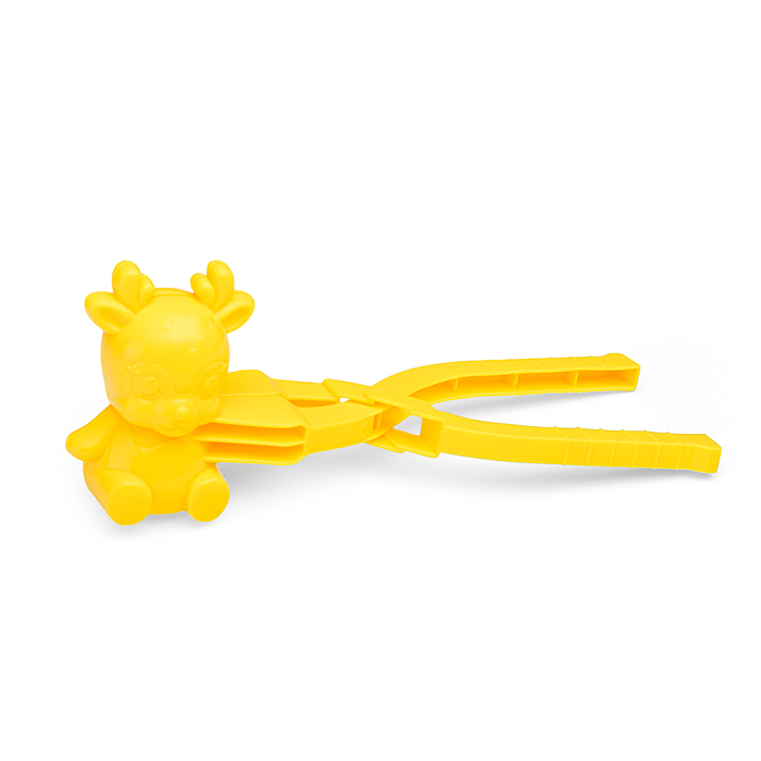 Формочка для лепки из снега 712 "Олень" цвет в ассортименте, в сетке