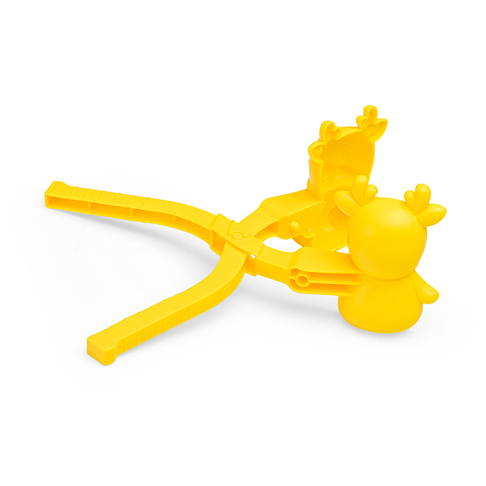 Формочка для лепки из снега 712 "Олень" цвет в ассортименте, в сетке