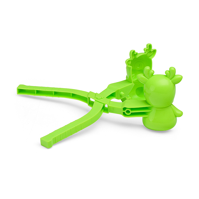 Формочка для лепки из снега 712 "Олень" цвет в ассортименте, в сетке