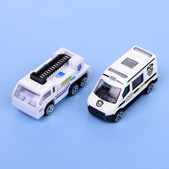 Парковка 660-S22 "Станция обслуживания" синяя, в коробке