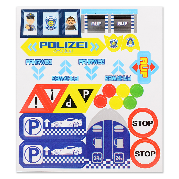 Фото к товару Парковка 660-S05 "Полиция" в коробке Парковка 660-S05 "Полиция" в коробке