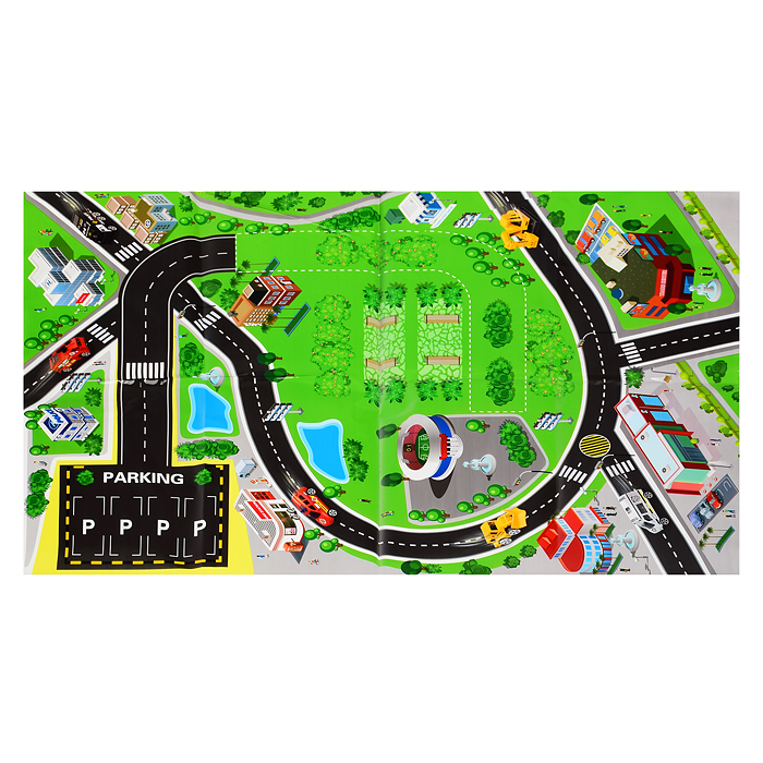 Фото к товару Парковка 660-S05 "Полиция" в коробке Парковка 660-S05 "Полиция" в коробке