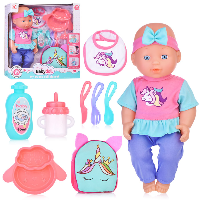 Пупс 6809 "Крисси" с аксессуарами, пьёт, писает, в коробке