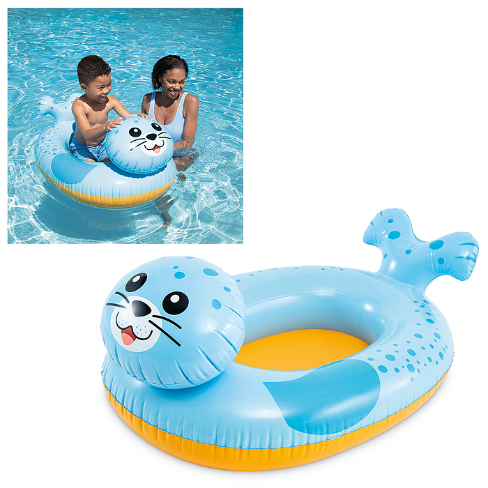Лодка Pool Cruisers, от 3-6 лет, цвета МИКС, 59380NP INTEX