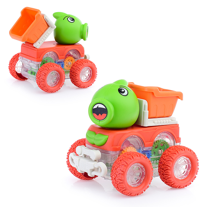 Машина S233B "Безумный автогонщик" в пакете 