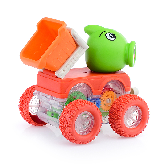 Машина S233B "Безумный автогонщик" в пакете 