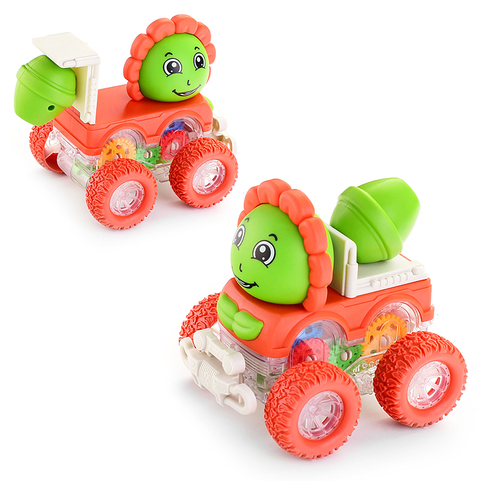 Машина S233B "Безумный автогонщик" в пакете 