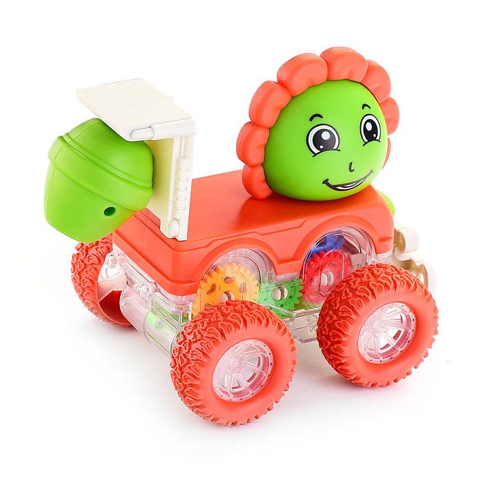 Машина S233B "Безумный автогонщик" в пакете 