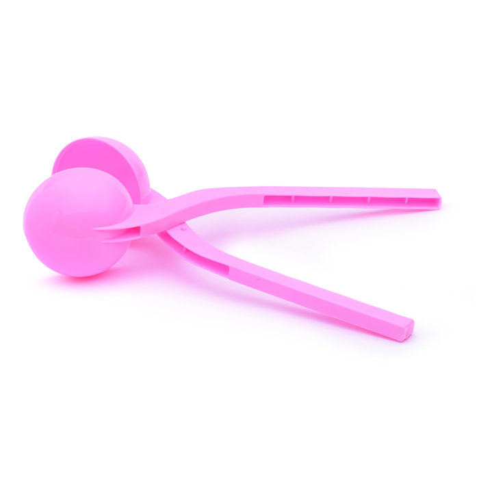 Формочка для лепки из снега XQ133011 "Снежколеп" розовый