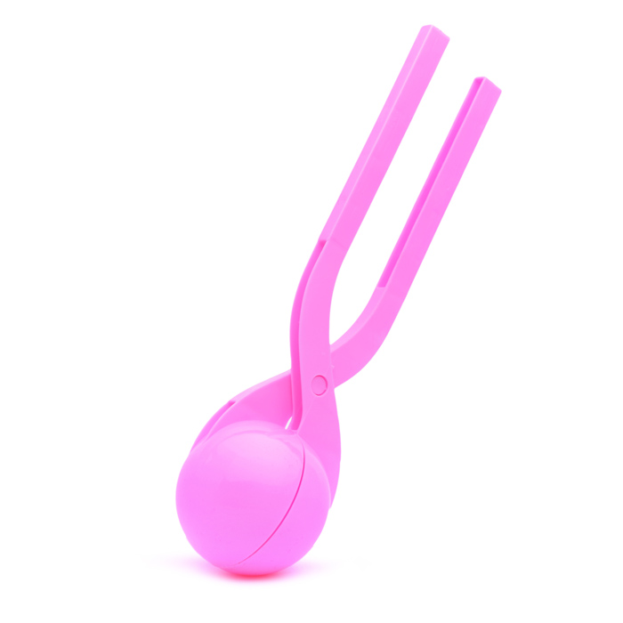 Формочка для лепки из снега XQ133011 "Снежколеп" розовый