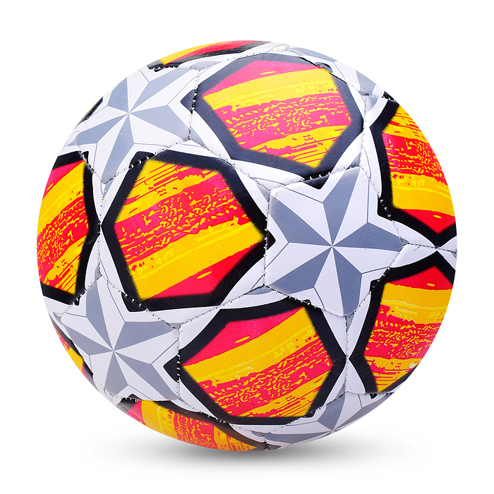 Мяч футбольный 00-1828, размер 5, PVC 270-280г.