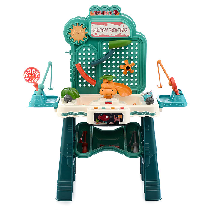 Фото к товару Набор "Рыбалка" 8139 в коробке Набор "Рыбалка" 8139 в коробке