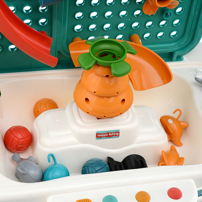 Фото к товару Набор "Рыбалка" 8139 в коробке Набор "Рыбалка" 8139 в коробке