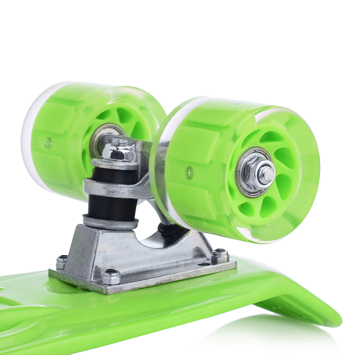 Скейт детский 3142, 55 см, колесо PU со светом