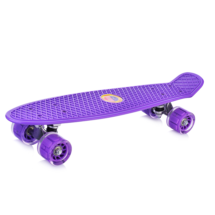 Скейт детский 3142, 55 см, колесо PU со светом
