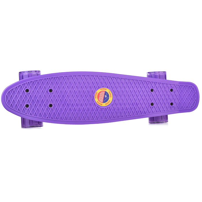 Скейт детский 3142, 55 см, колесо PU со светом