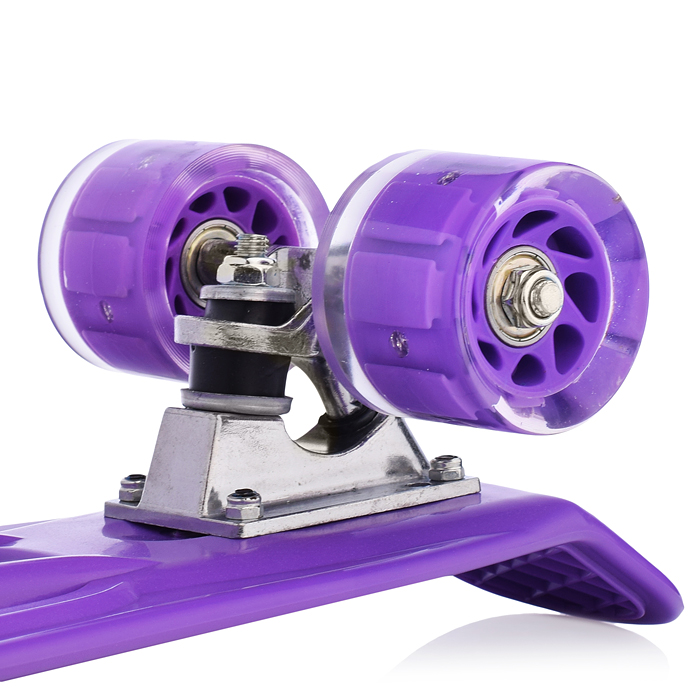 Скейт детский 3142, 55 см, колесо PU со светом