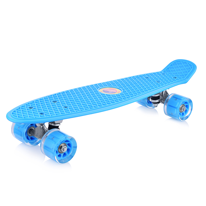 Скейт детский 3142, 55 см, колесо PU со светом