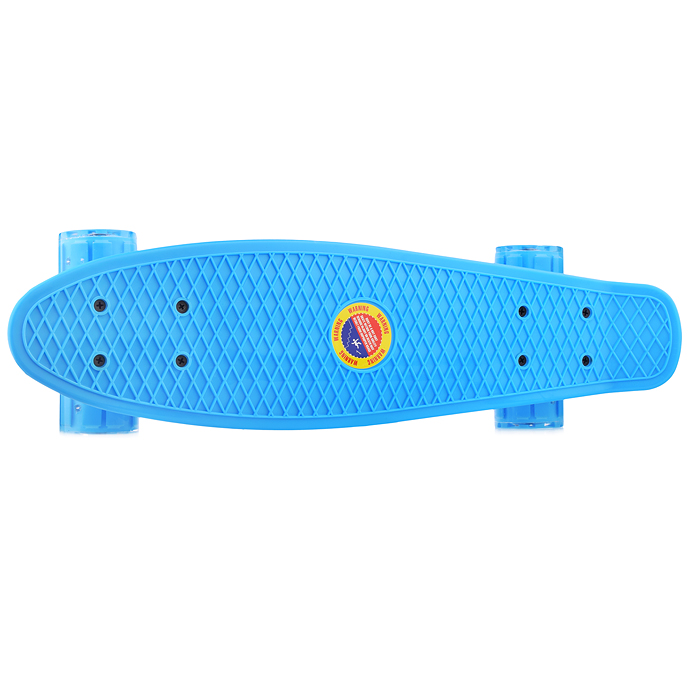 Скейт детский 3142, 55 см, колесо PU со светом