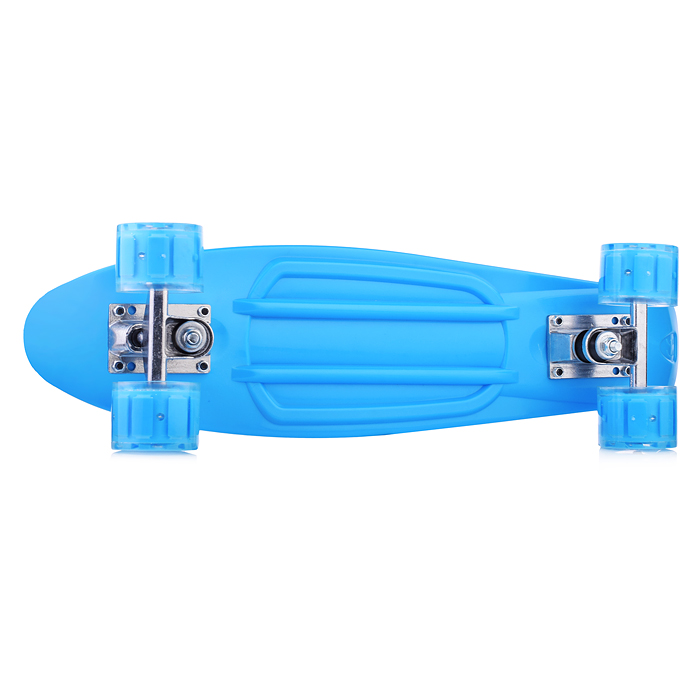 Скейт детский 3142, 55 см, колесо PU со светом