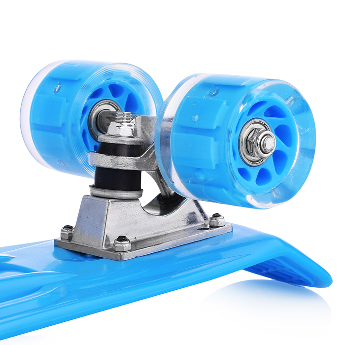 Скейт детский 3142, 55 см, колесо PU со светом