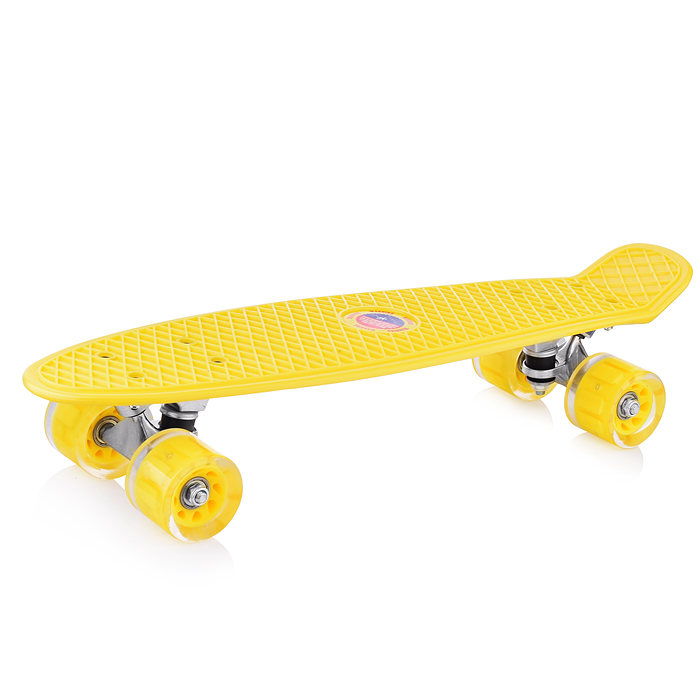 Скейт детский 3142, 55 см, колесо PU со светом