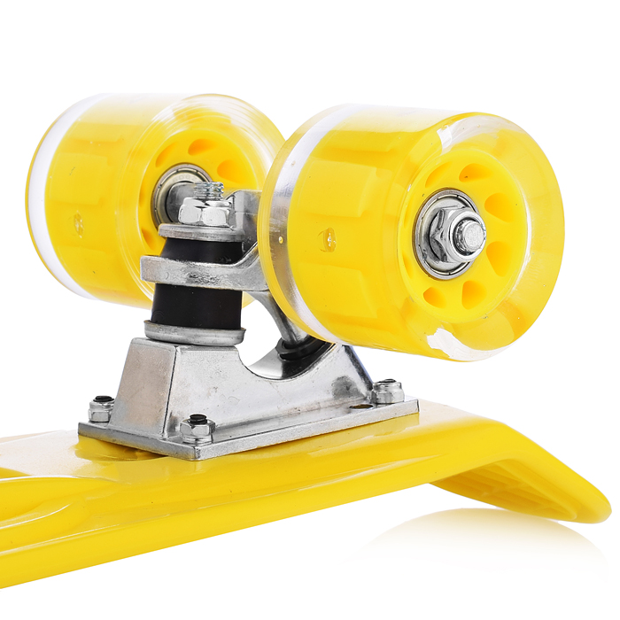 Скейт детский 3142, 55 см, колесо PU со светом