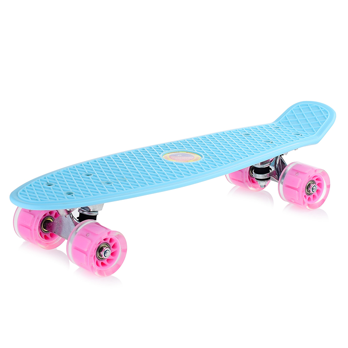 Скейт детский 3142, 55 см, колесо PU со светом