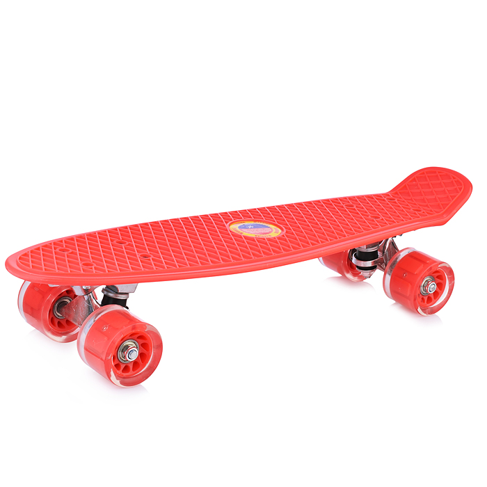 Скейт детский 3142, 55 см, колесо PU со светом